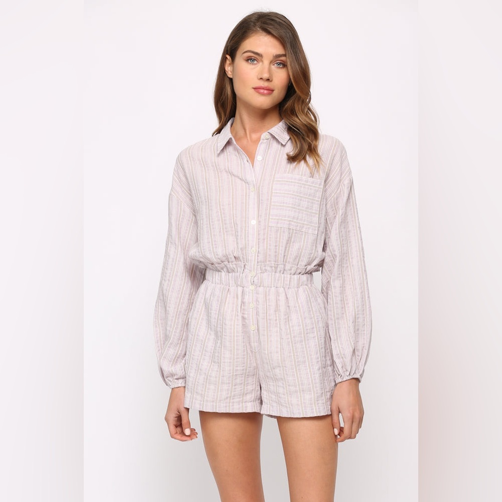 NWOT Fate Large Long Sleeve Romper